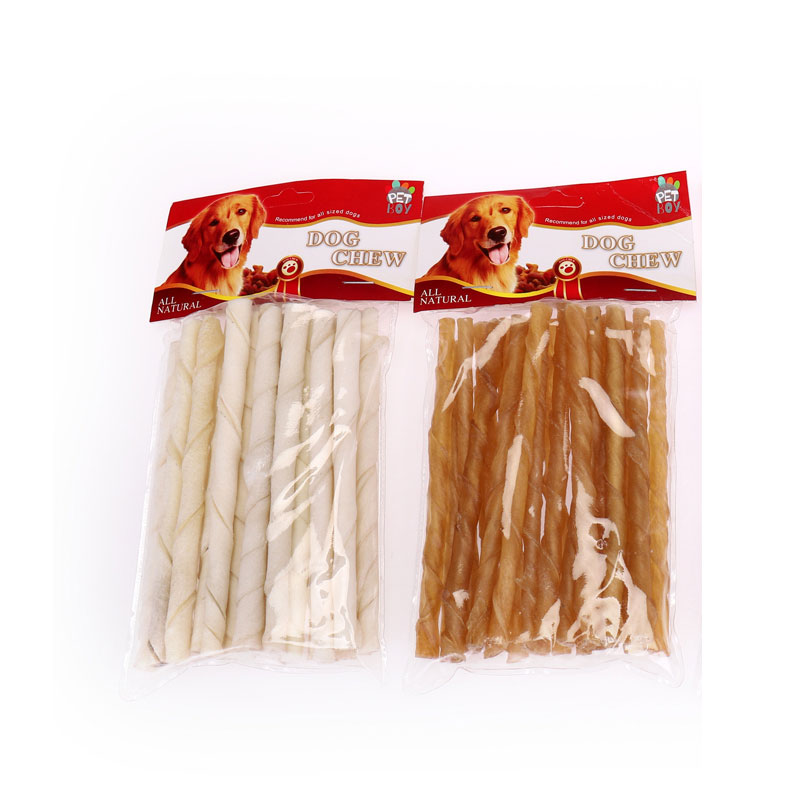 Rawhide Twist Sticks Chew Chew