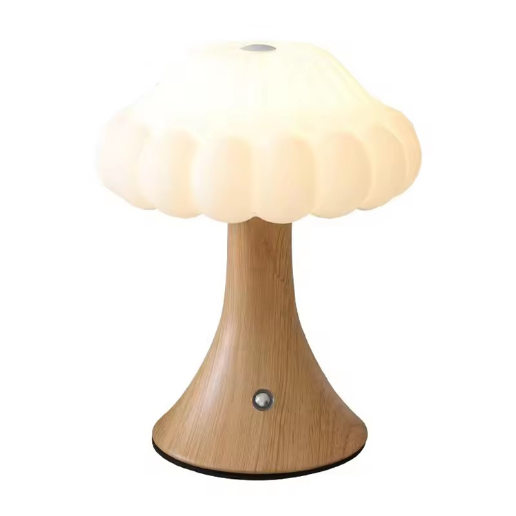 Relaxant Mushroom Kids Noua Lampa de Masa Moderna Led Cloud