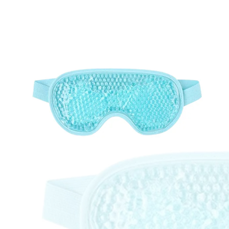 Mască de ochi reutilizabilă cu gel de răcire relaxant pentru ochi calmant
