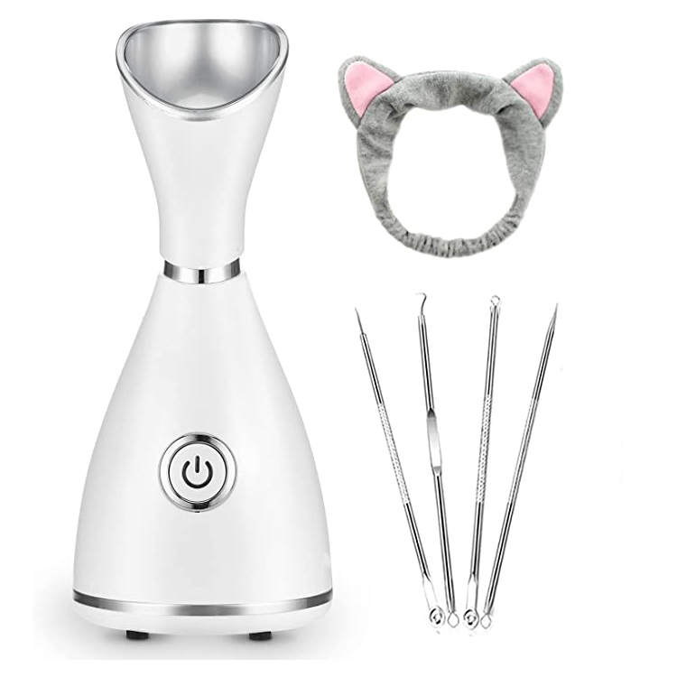 Umidificator facial pentru saună Nano Spa Ion Face Steamer Machine