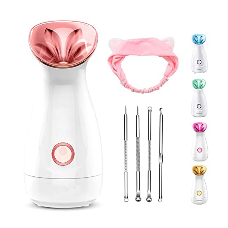 Sauna Spa Atomizer Umidificator Nano Ionic Facial Steamer