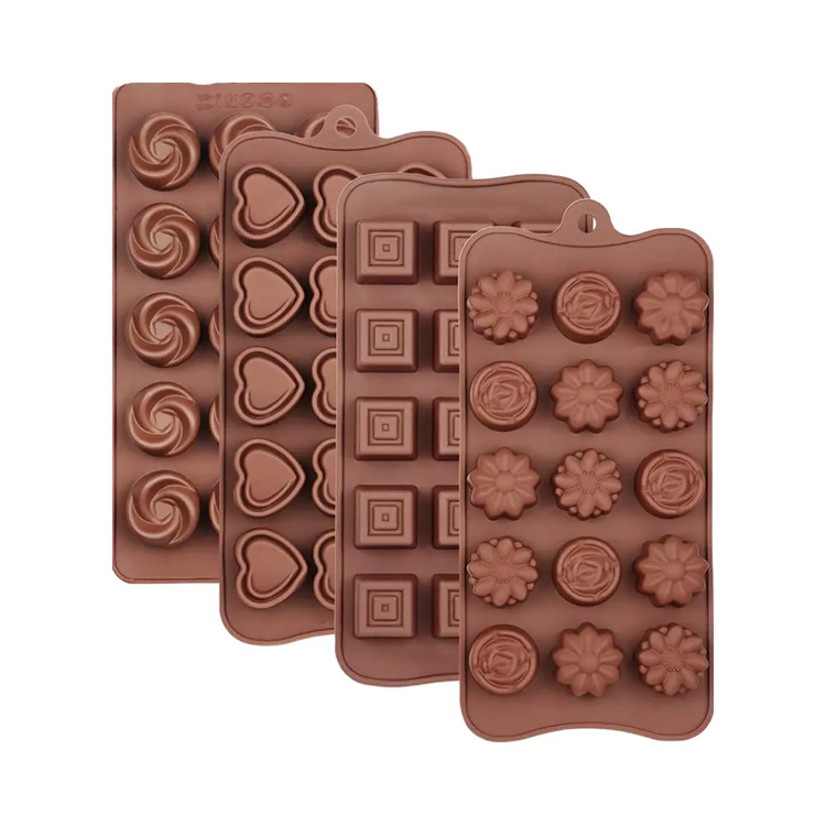 Silicon Food Grade fără coacere de copt de unică folosință