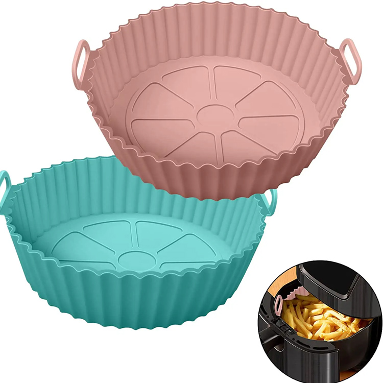 Silicon Silicon Round Tavy Silicon Gilset Accesorii Fryer Fryer