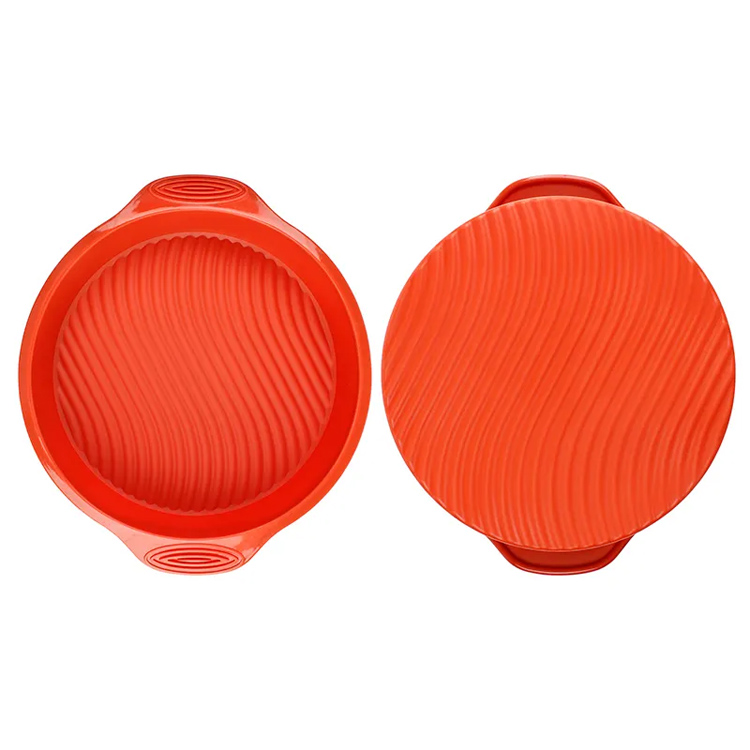 Mucegaiul rotund pentru tort silicon