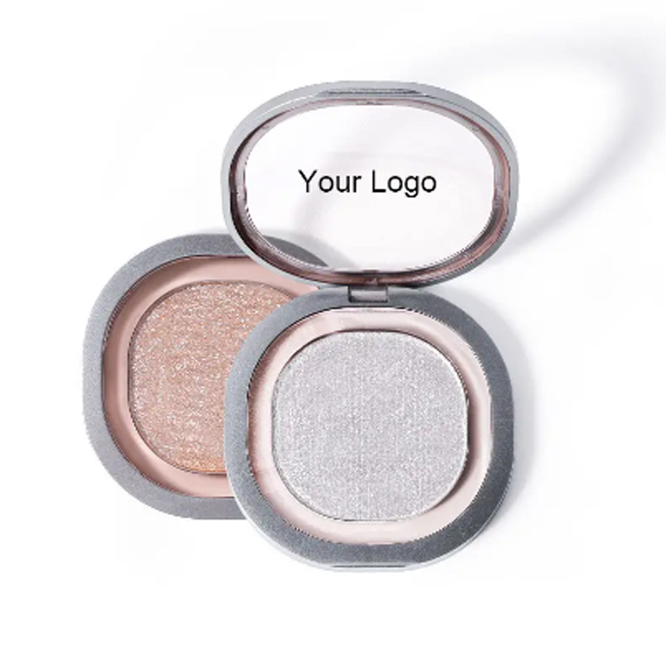 Single Glow Face Highlighter Highlighter fără cruzime, fard de ochi strălucitor
