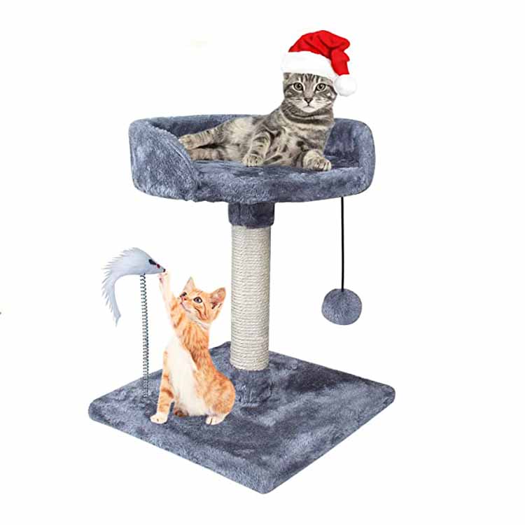 Sisal Climbing Scratcher Post Cat Tower Tree Tree