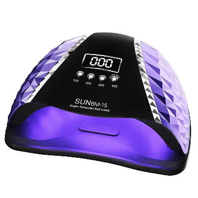 Sun uv lumină uscată rapid gel uscător de unghii UV lampă cu unghii LED