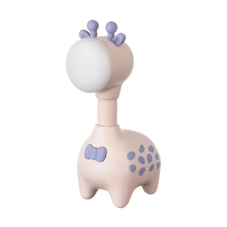 Lampă tematică Cute Girafe Night Light Lampă de masă USB Animal