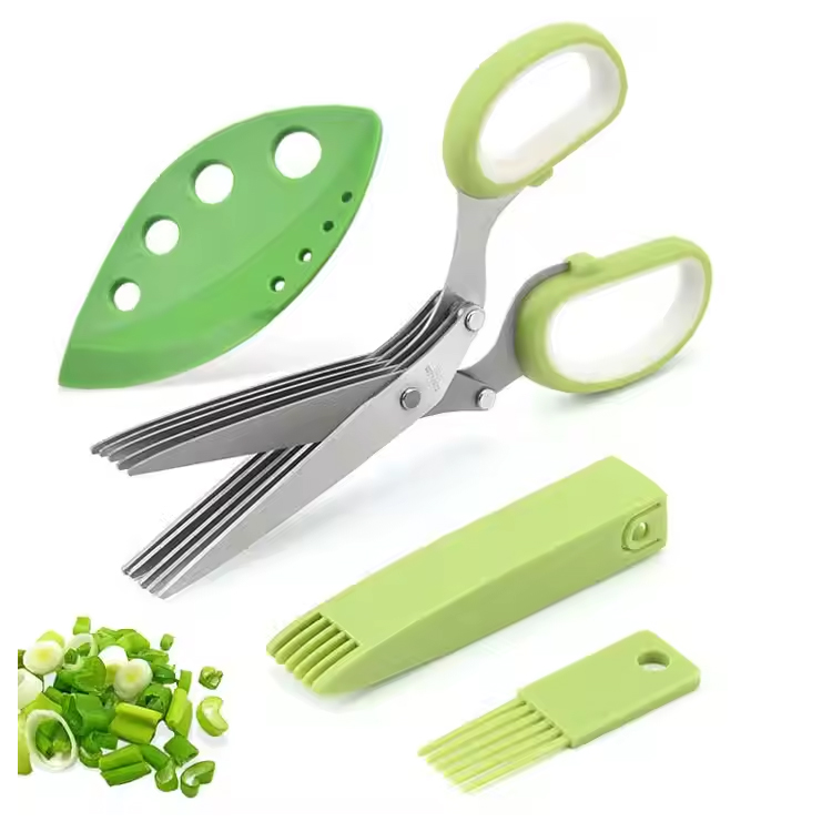 Top Vânzători din bucătărie SCOARSE DE IEGETABILĂ CUTRICĂ SHEARS HERB