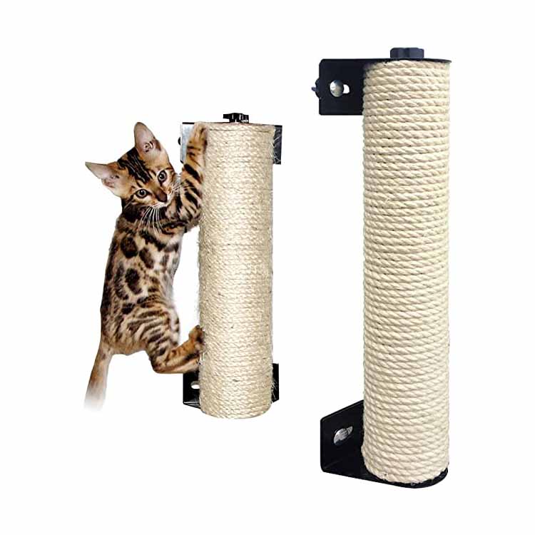 Montare pe perete Sisal Scratching Post Cat Claw Climber