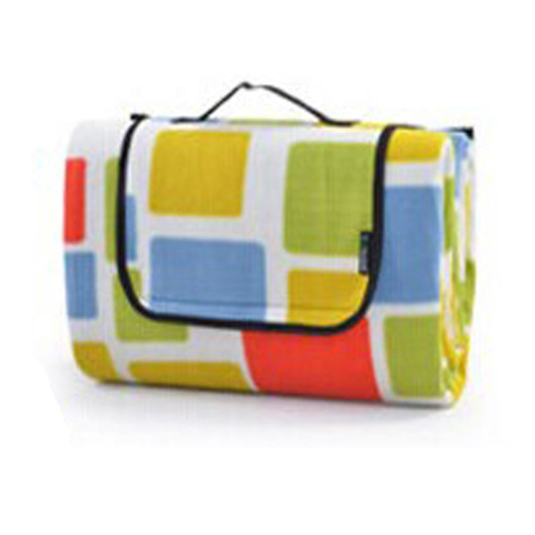 Covoraș mare de camping cu spate impermeabil pentru mâner pentru picnic