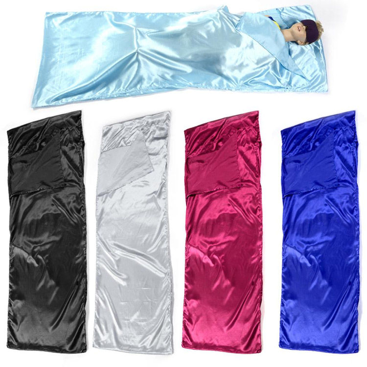 Sac de dormit din mătase, în stil plic, 2025