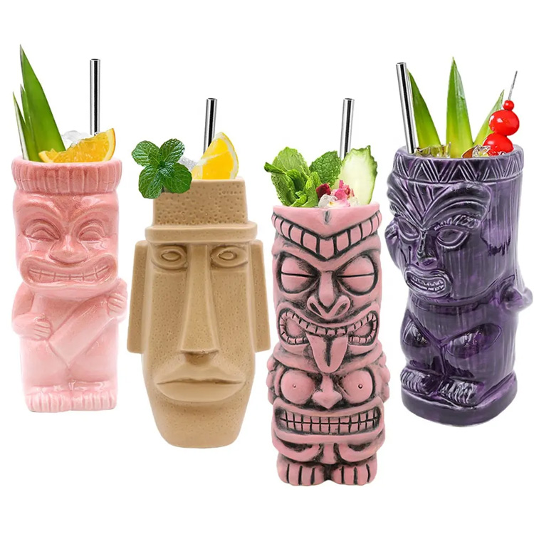 En -gros de înaltă calitate handmade handmade Hawaii Cupa